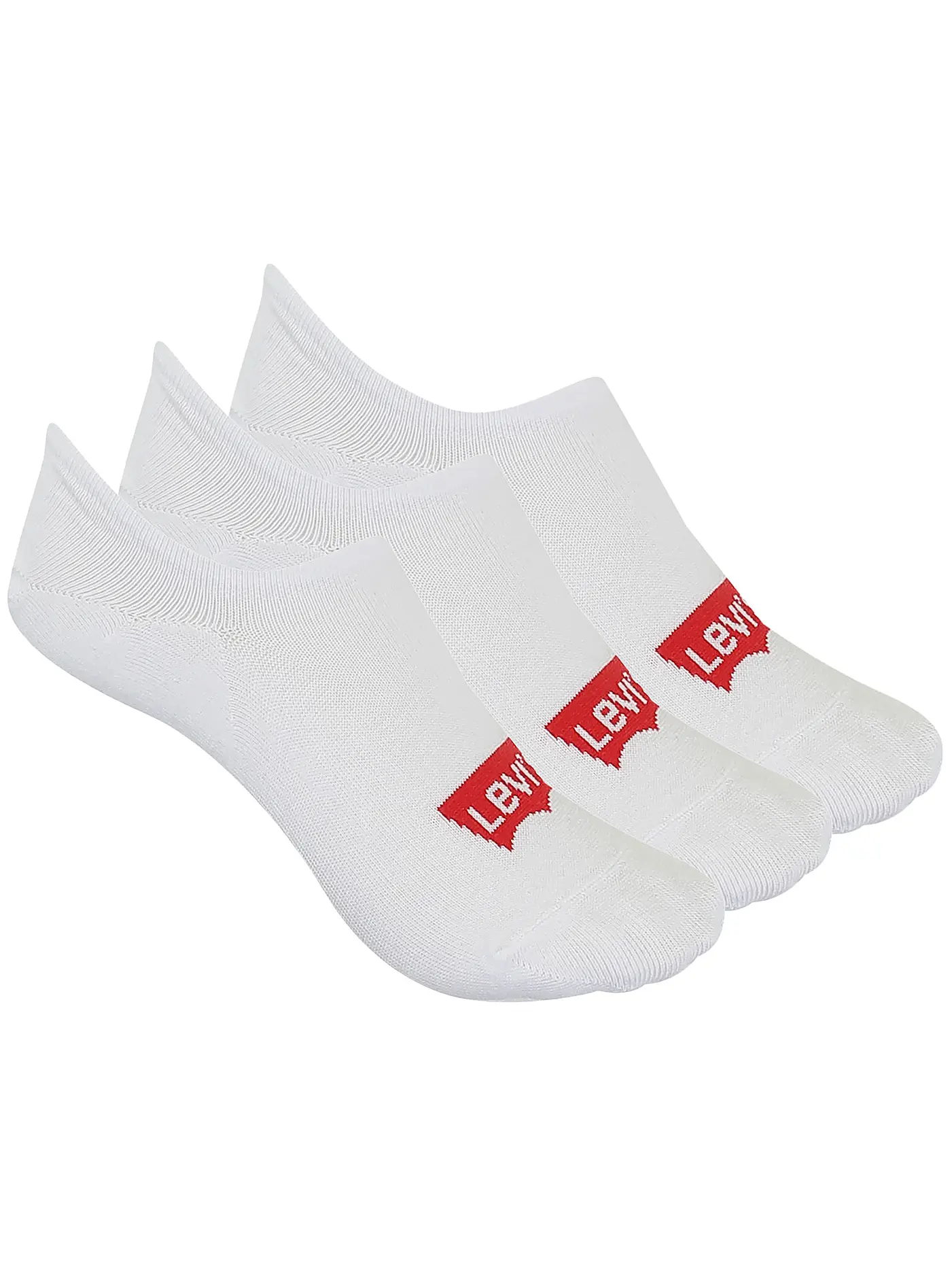 LEVI'S® | Sneaker Socken 3er Pkg white | 